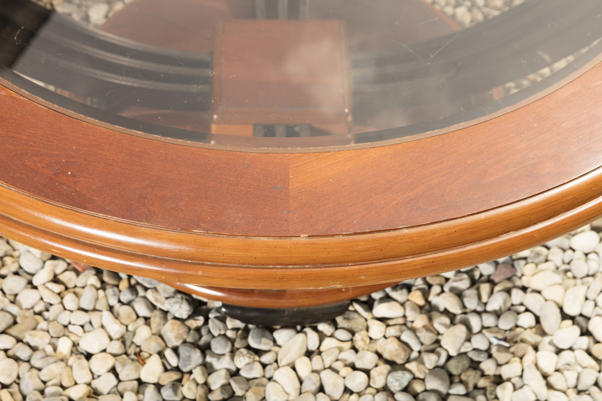 Modern Style Round Coffee Table