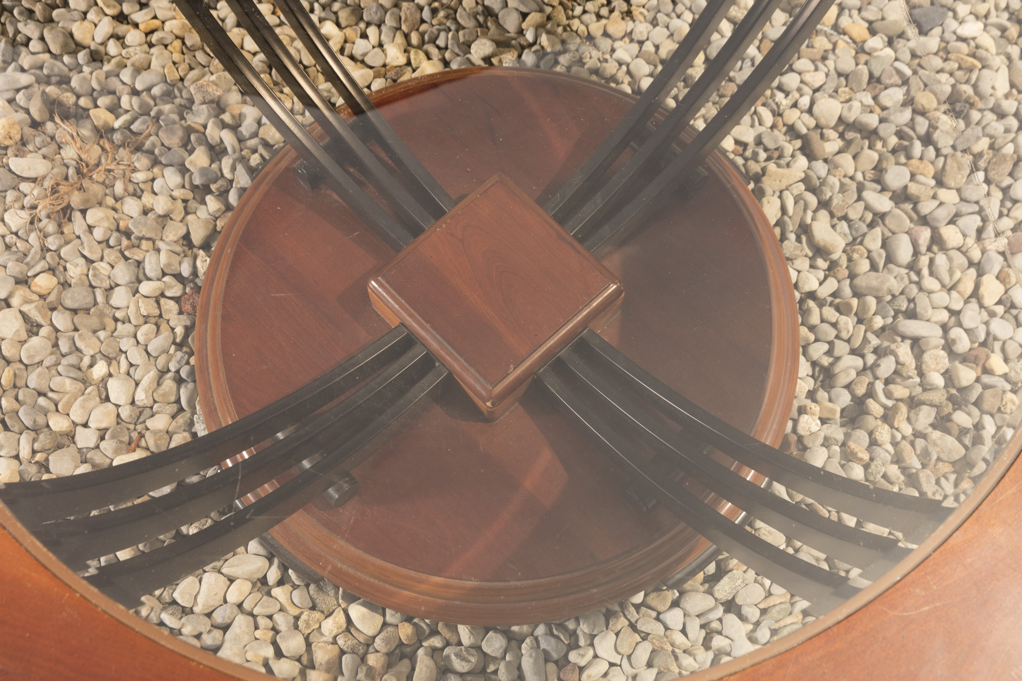 Modern Style Round Coffee Table