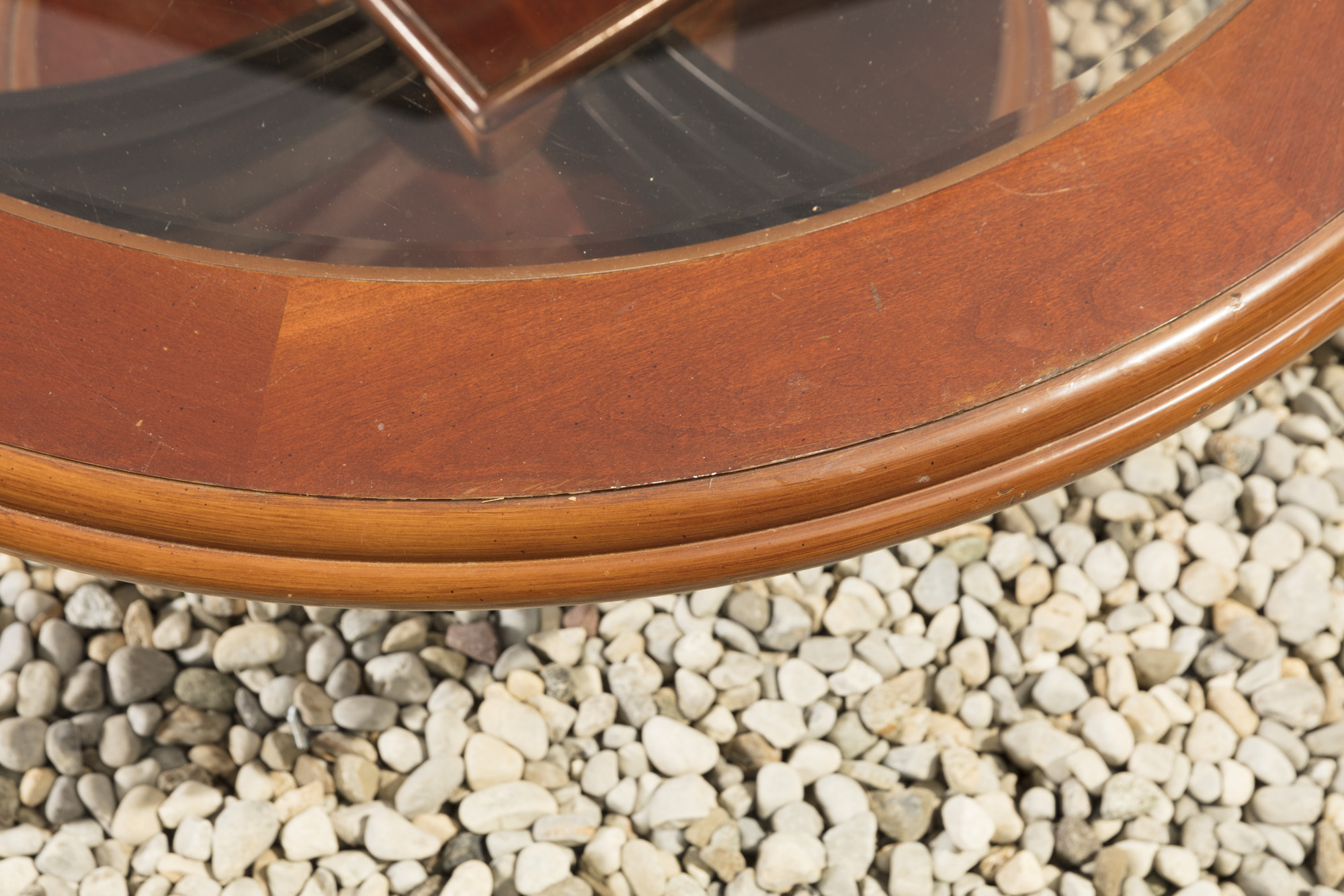 Modern Style Round Coffee Table