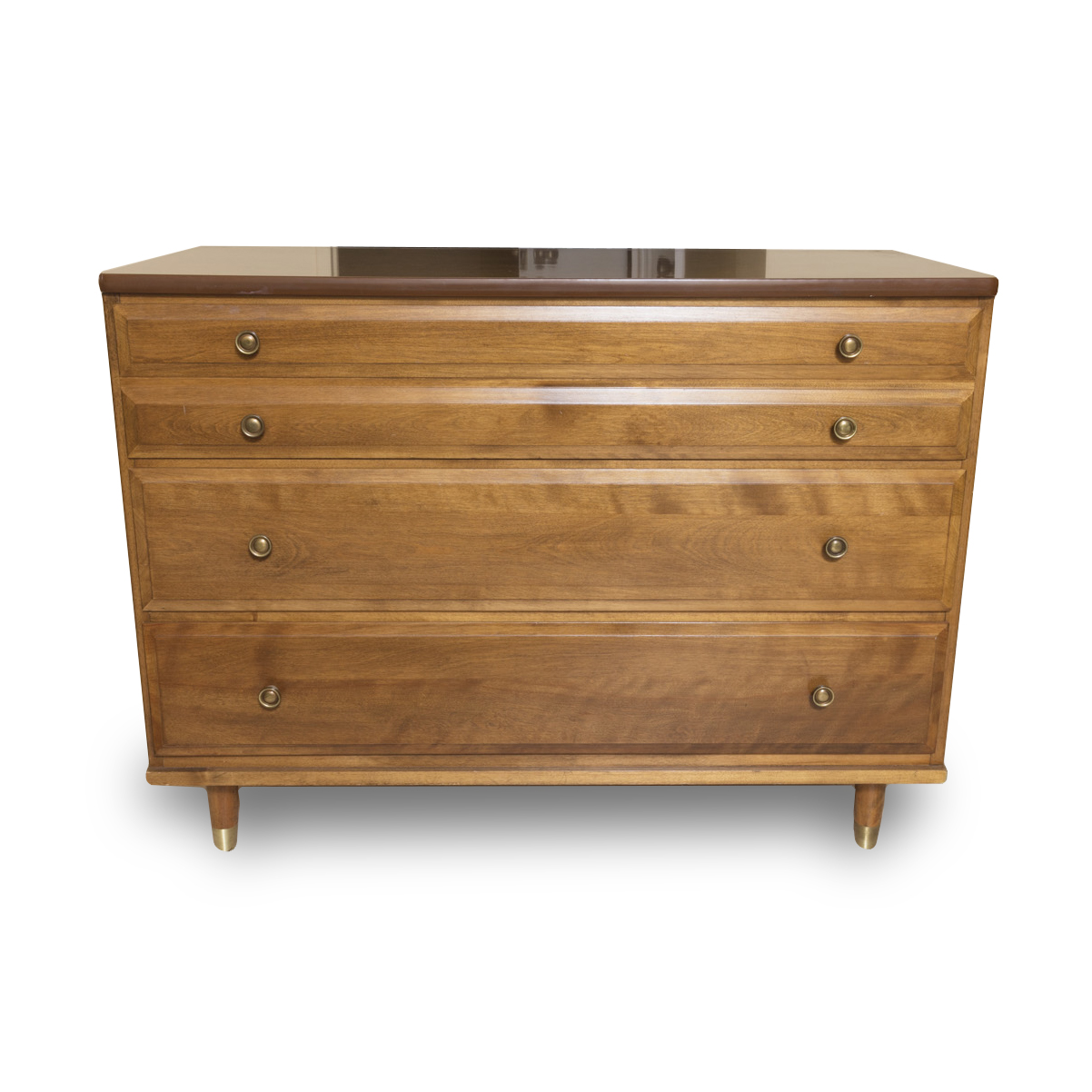 Mid-Century "Roommates" Chest of Drawers by Baumritter