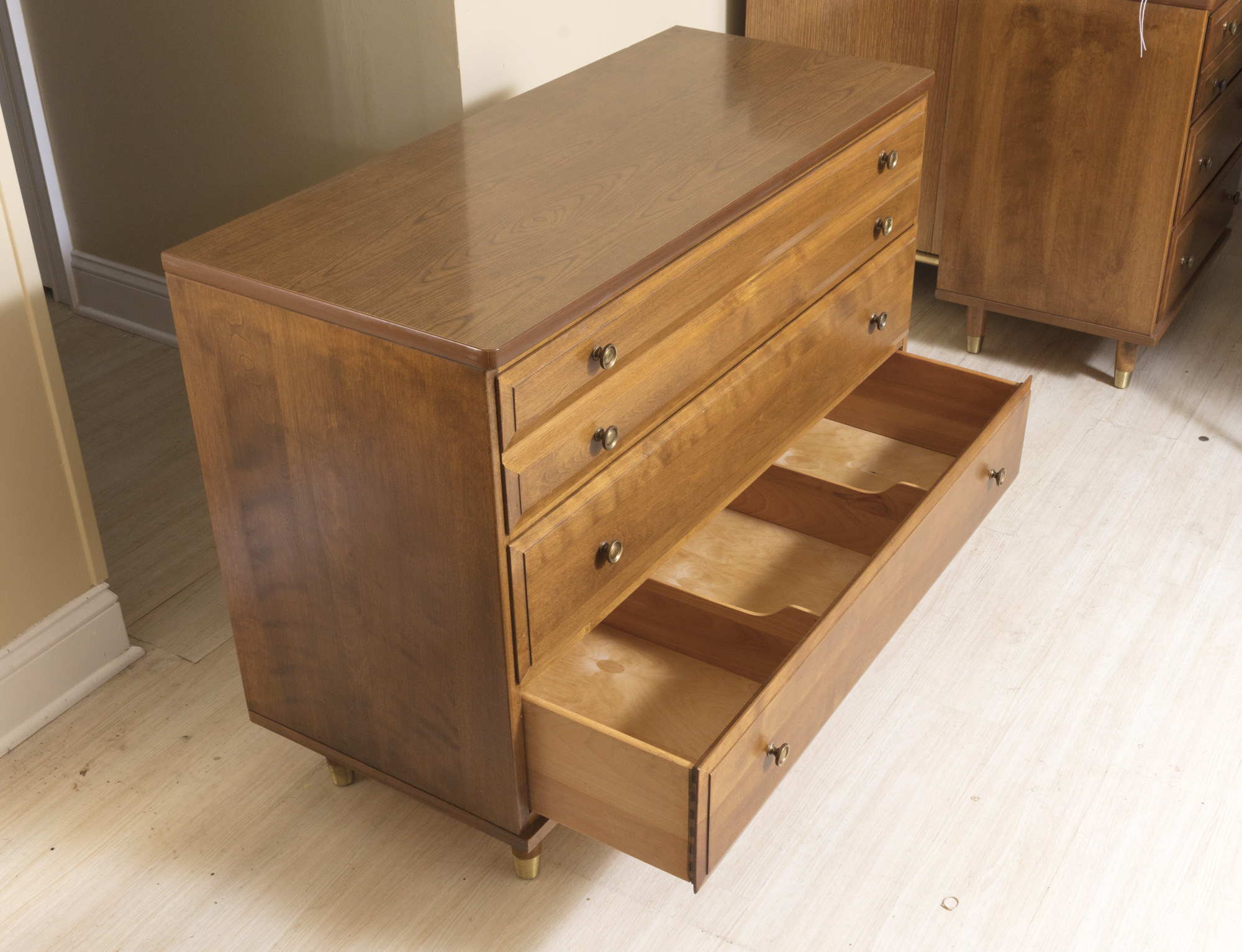 Mid-Century "Roommates" Chest of Drawers by Baumritter