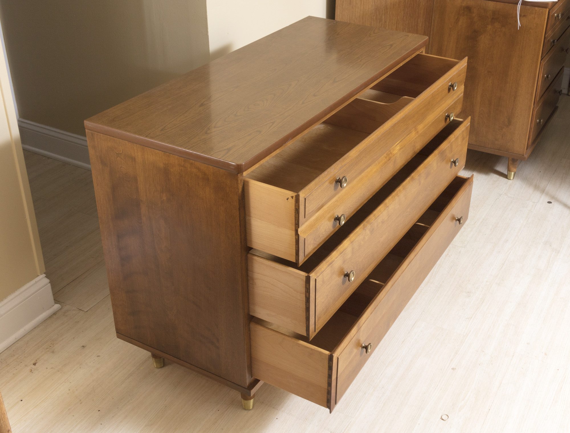 Mid-Century "Roommates" Chest of Drawers by Baumritter