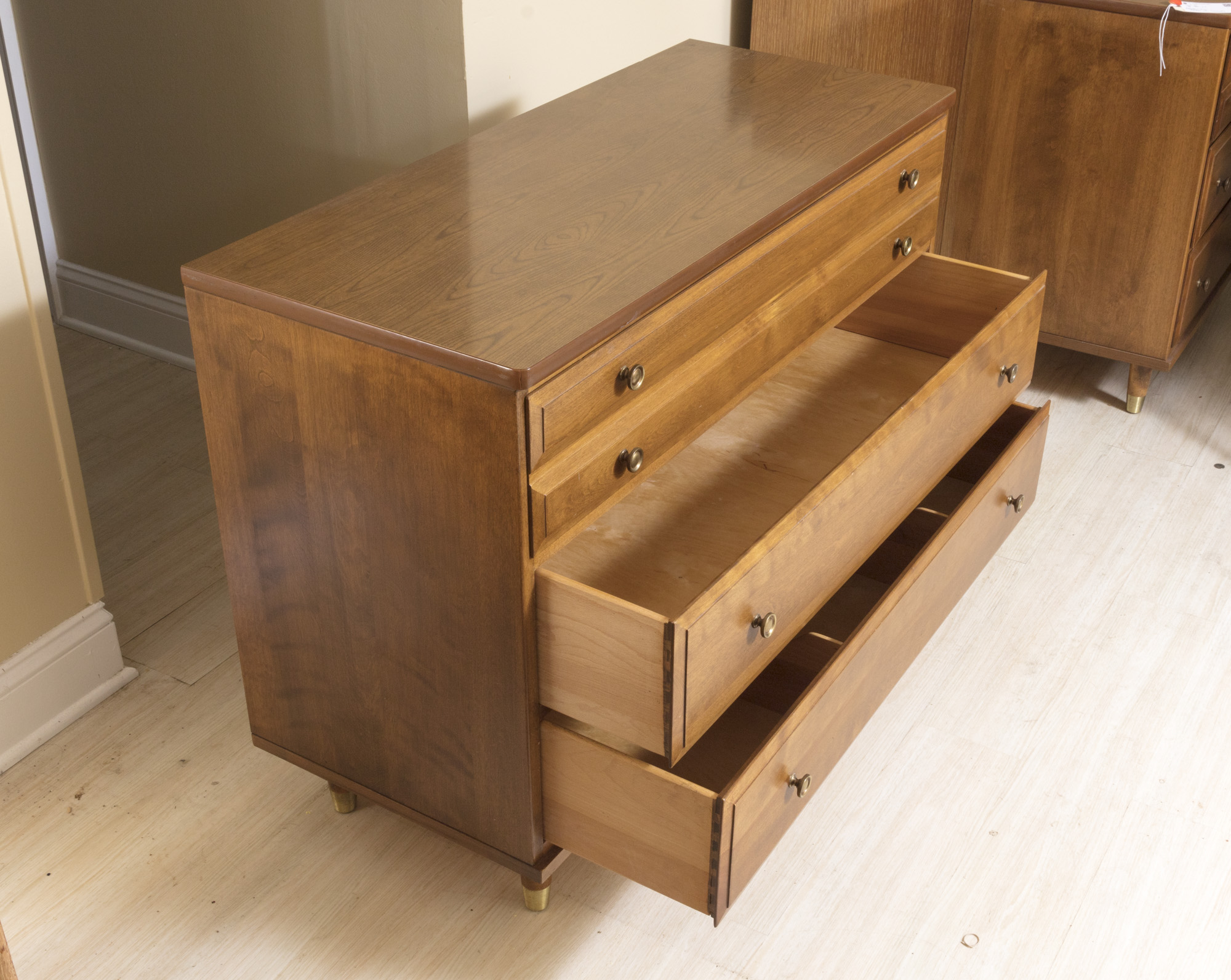 Mid-Century "Roommates" Chest of Drawers by Baumritter