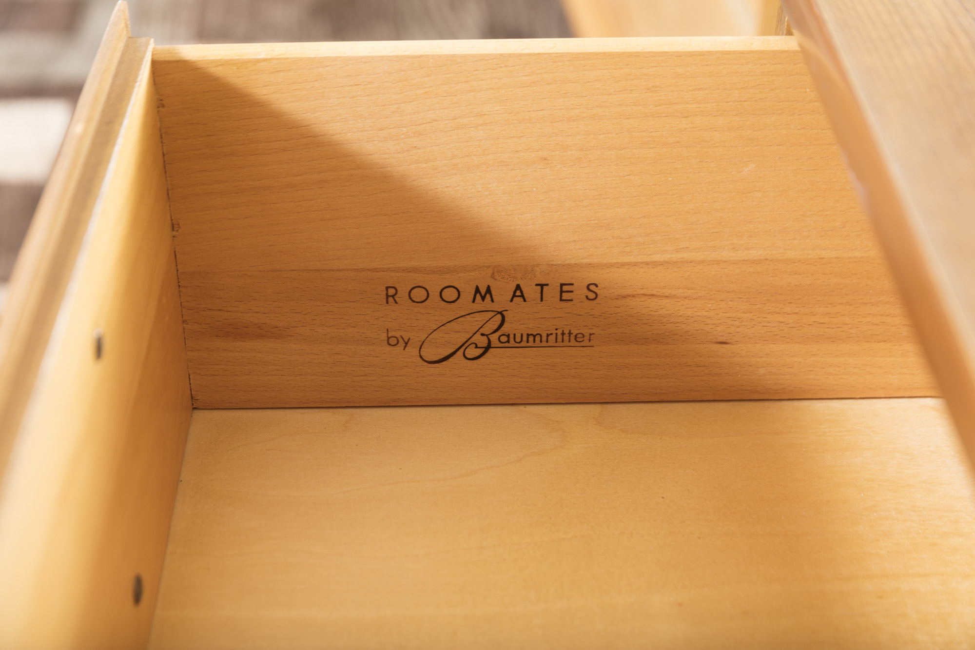 Mid-Century "Roommates" Chest of Drawers by Baumritter