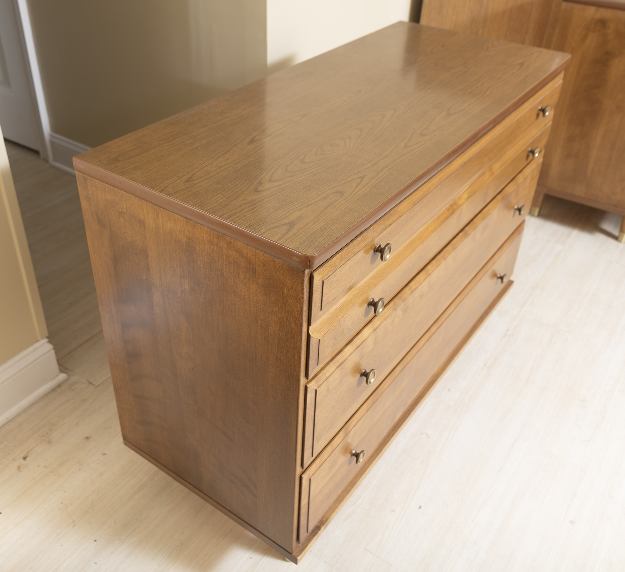 Mid-Century "Roommates" Chest of Drawers by Baumritter