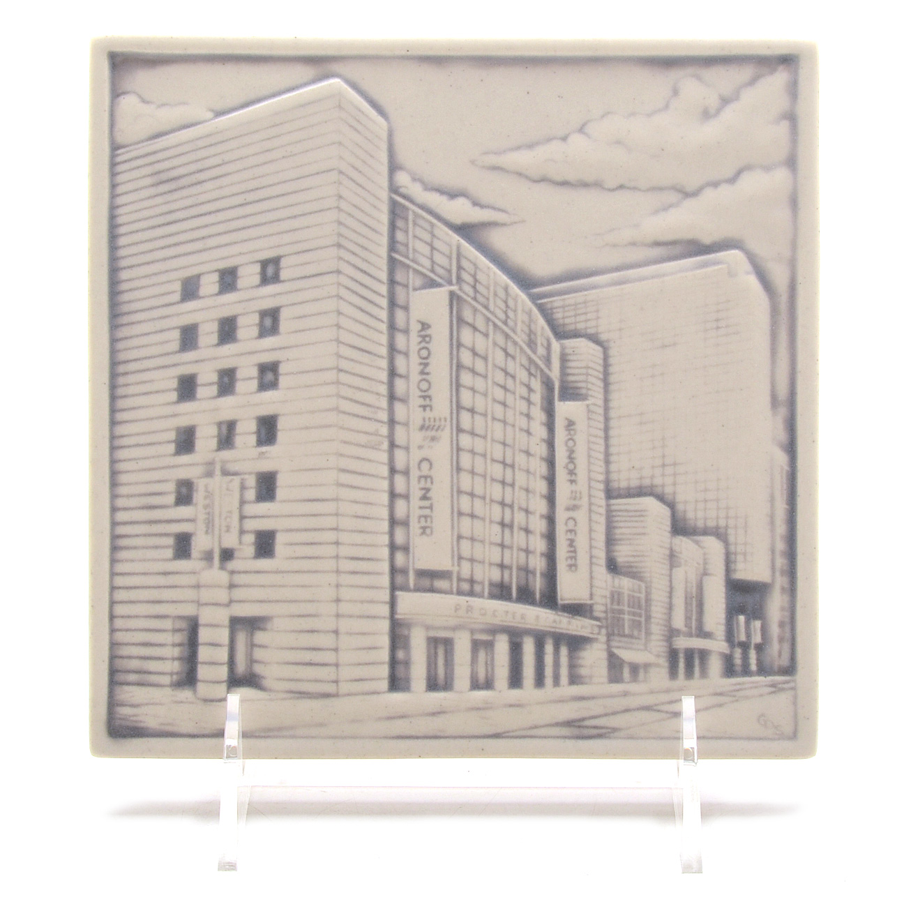 Rookwood Pottery 1st Edition Commemorative "Aronoff"  Tile