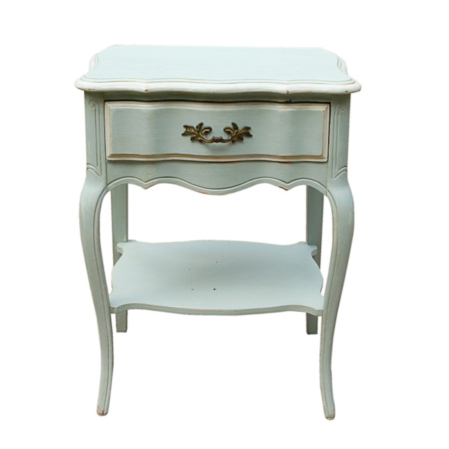 French Provincial Style Side Table