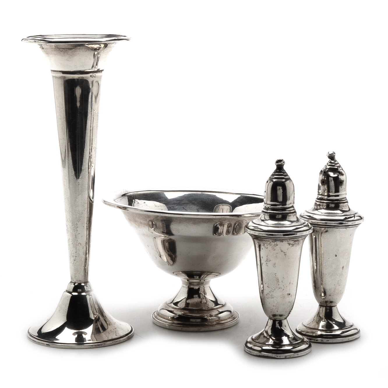 Weighted Sterling Silver Tableware