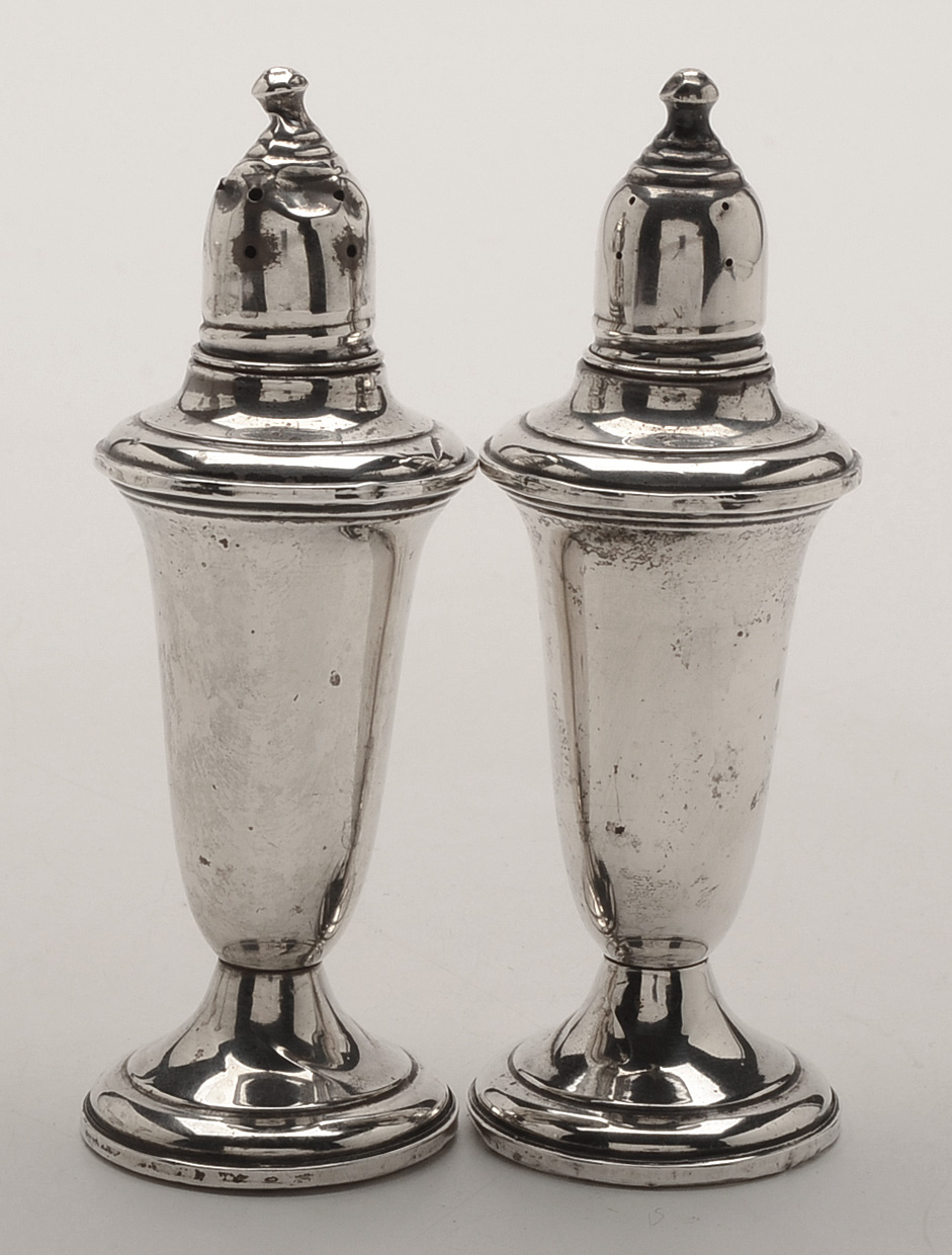 Weighted Sterling Silver Tableware