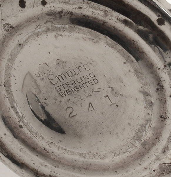 Weighted Sterling Silver Tableware