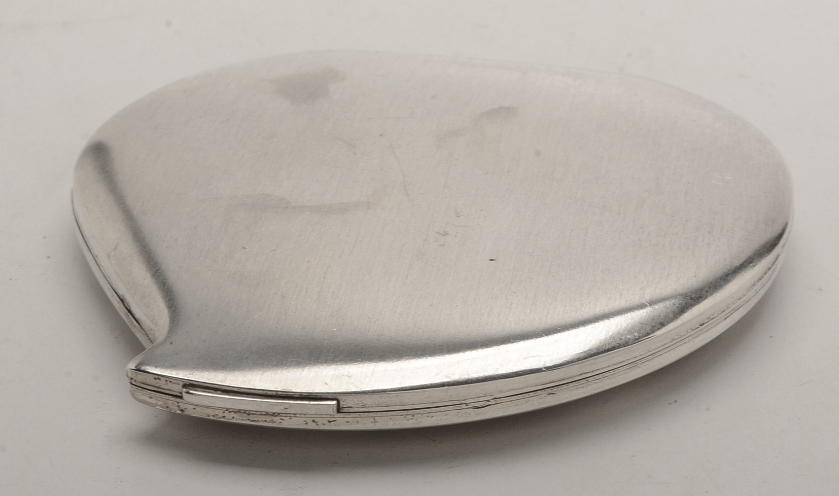 Elgin American Sterling Silver Compact Mirror