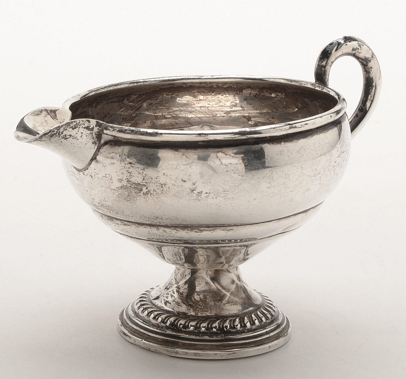 Weighted Sterling Silver Cream and Sugar Set By Empire