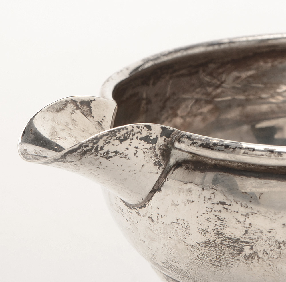 Weighted Sterling Silver Cream and Sugar Set By Empire