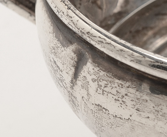 Weighted Sterling Silver Cream and Sugar Set By Empire