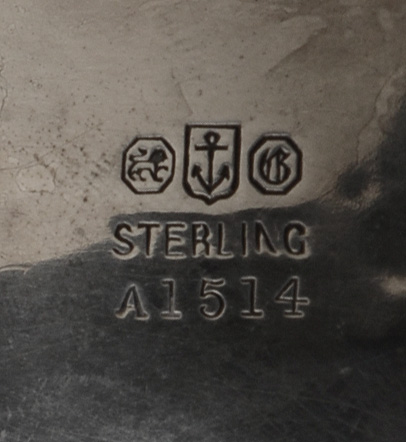 Vintage Sterling Silver Footed Dish By Gorham