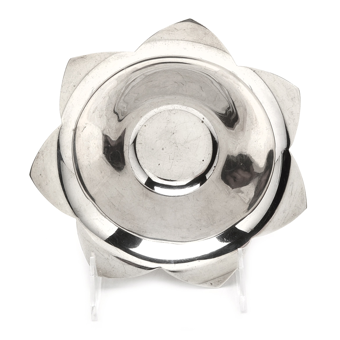 Tiffany & Company Sterling Silver Floral Bowl