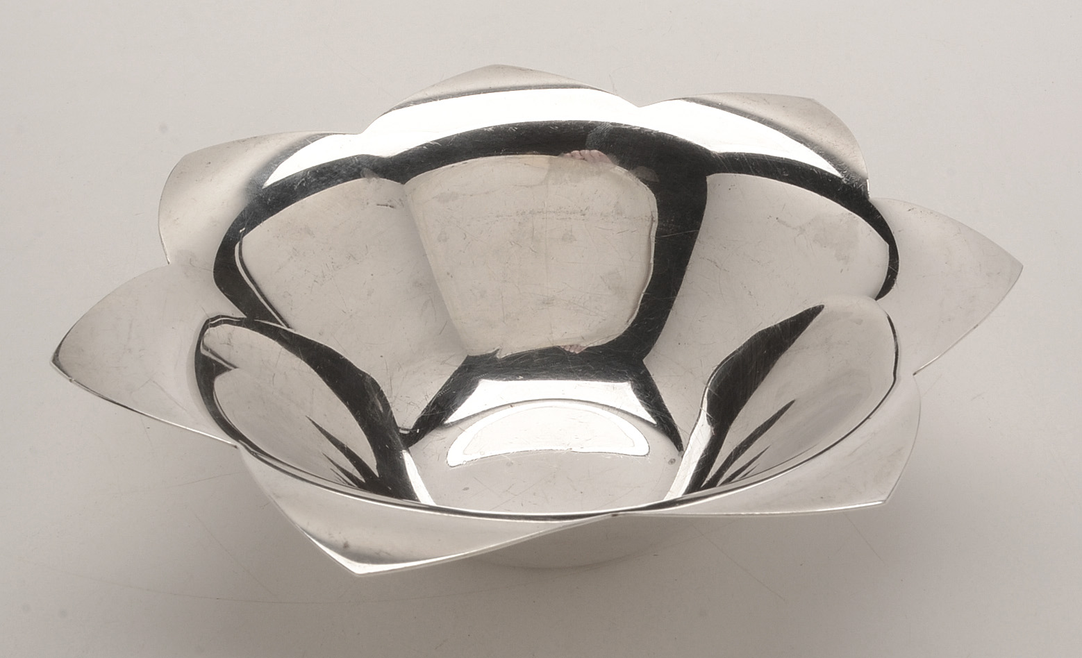 Tiffany & Company Sterling Silver Floral Bowl