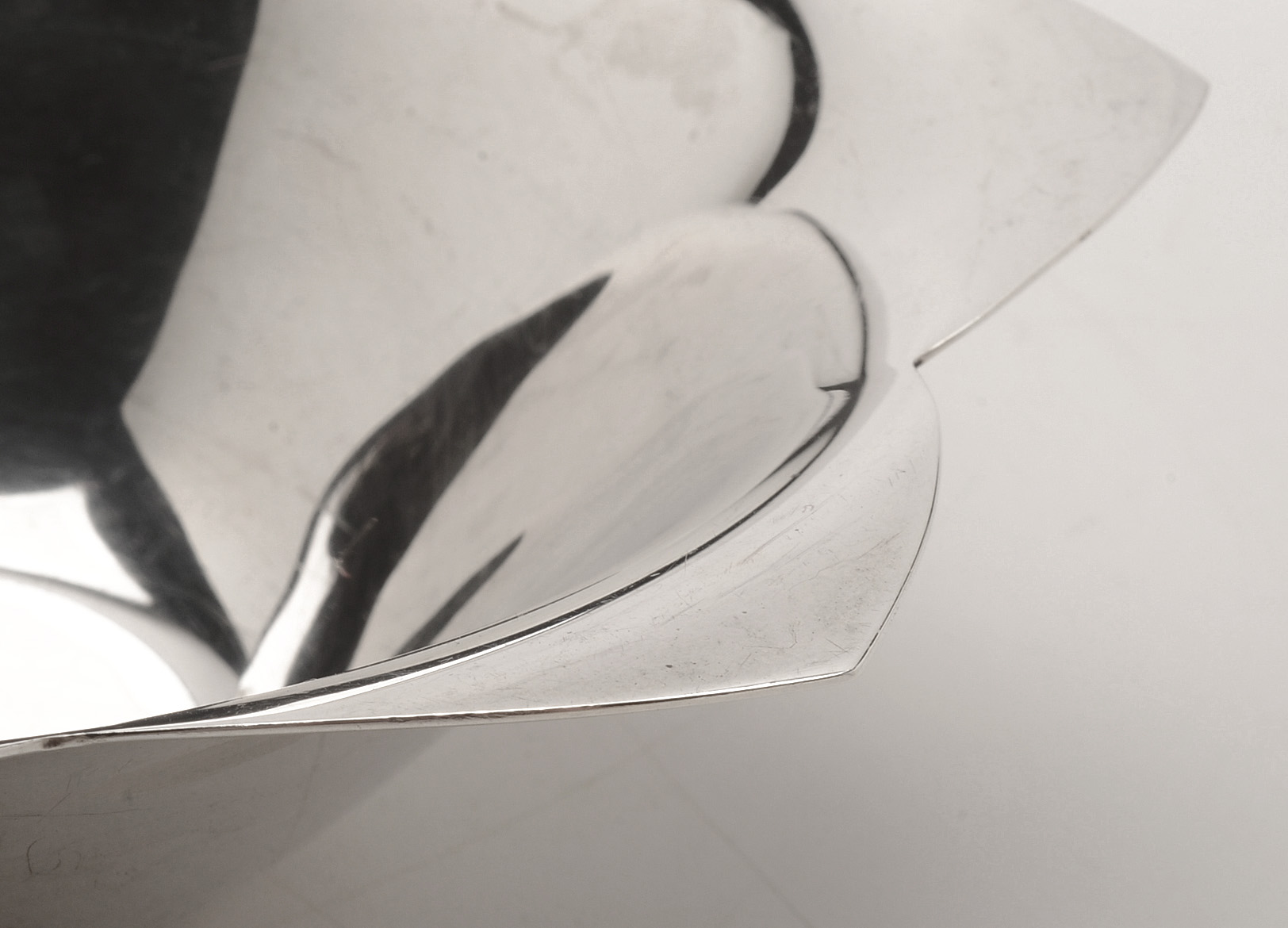 Tiffany & Company Sterling Silver Floral Bowl