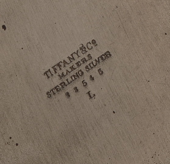 Tiffany & Company Sterling Silver Floral Bowl