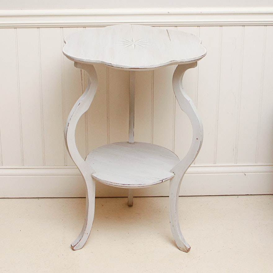 French Provincial Style Side Table