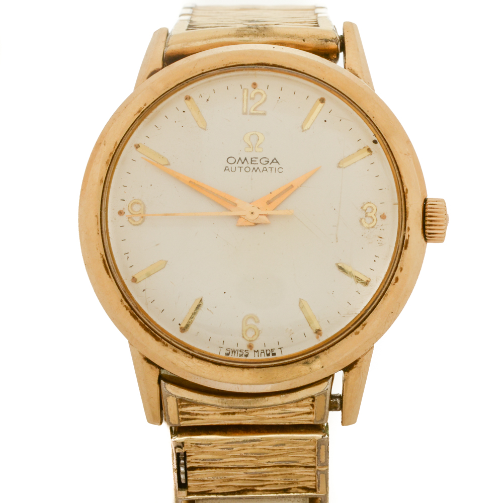 Vintage Omega Automatic 10K Gold Filled Watch