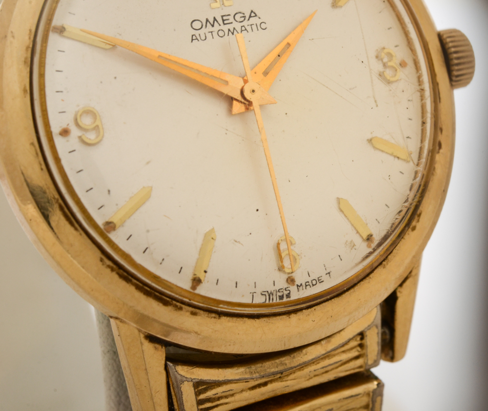 Vintage Omega Automatic 10K Gold Filled Watch