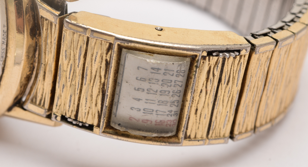 Vintage Omega Automatic 10K Gold Filled Watch