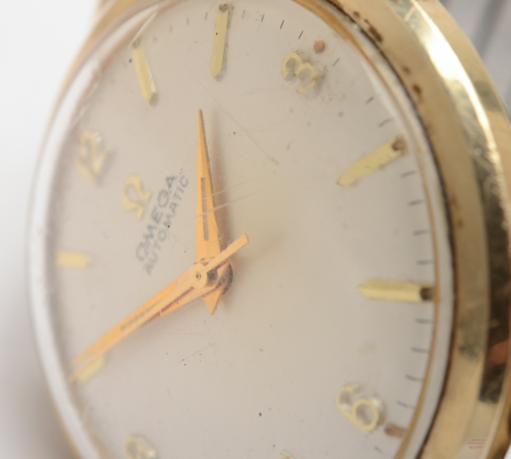 Vintage Omega Automatic 10K Gold Filled Watch
