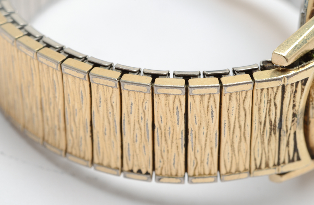 Vintage Omega Automatic 10K Gold Filled Watch