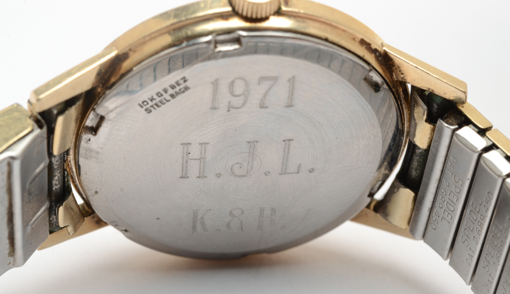 Vintage Omega Automatic 10K Gold Filled Watch