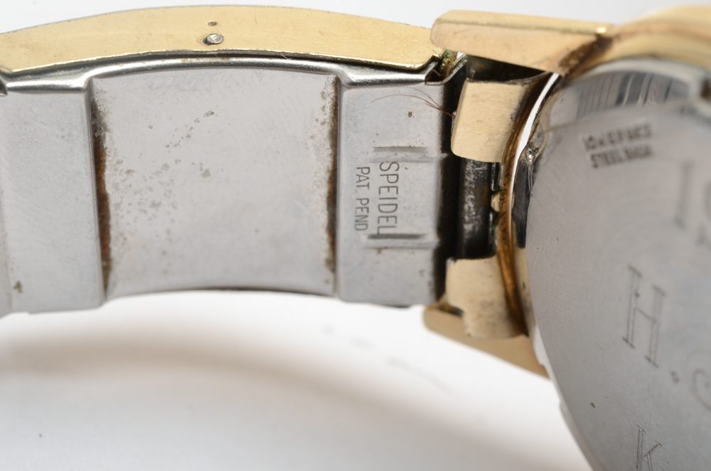 Vintage Omega Automatic 10K Gold Filled Watch