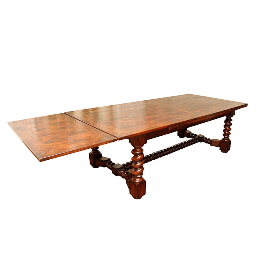 Jacobean Style Dining Table