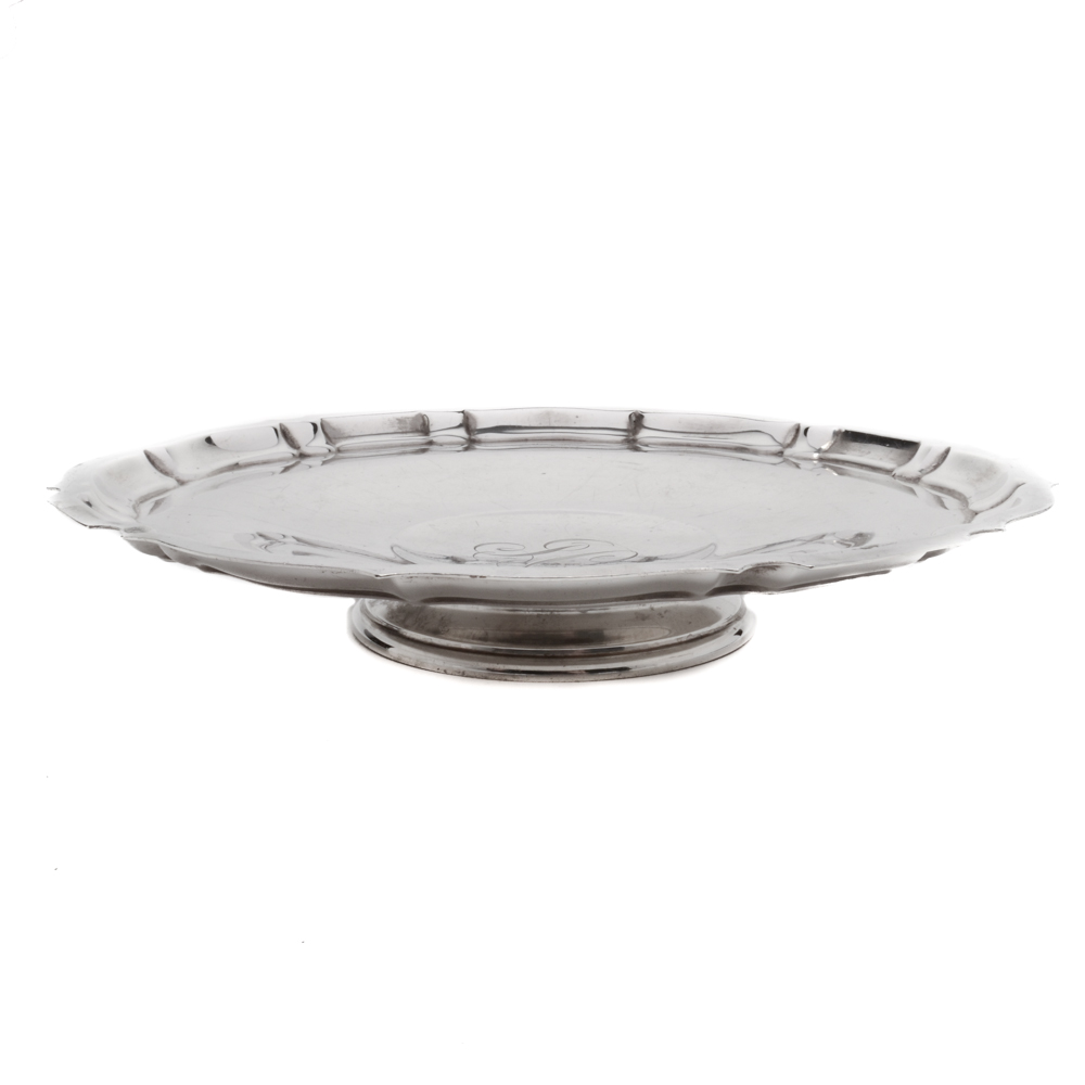 Gorham Sterling Silver Footed Cake Stand