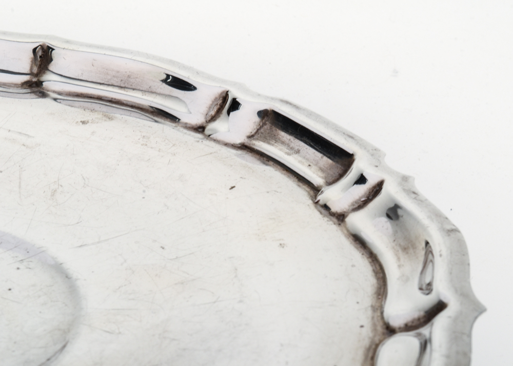 Gorham Sterling Silver Footed Cake Stand