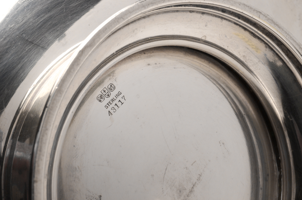 Gorham Sterling Silver Footed Cake Stand