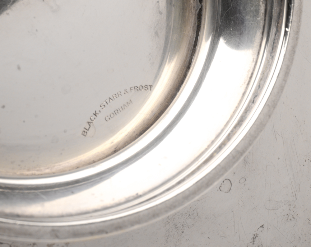 Gorham Sterling Silver Footed Cake Stand