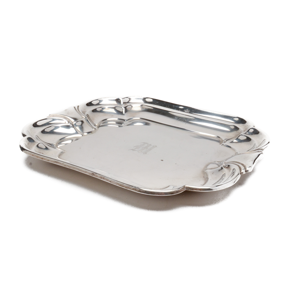 Sterling Silver Serving Tray by International Silver