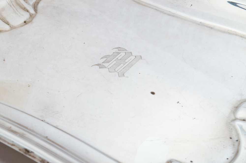 Sterling Silver Serving Tray by International Silver