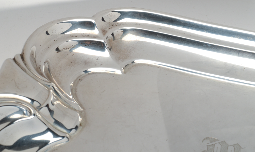 Sterling Silver Serving Tray by International Silver