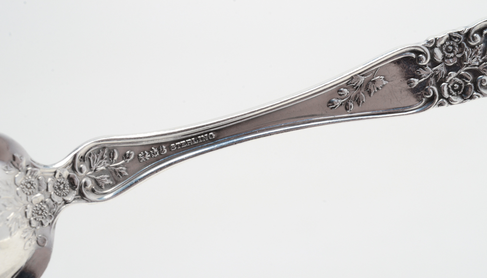 Sterling Silver "Buttercup" Flatware Service by Gorham