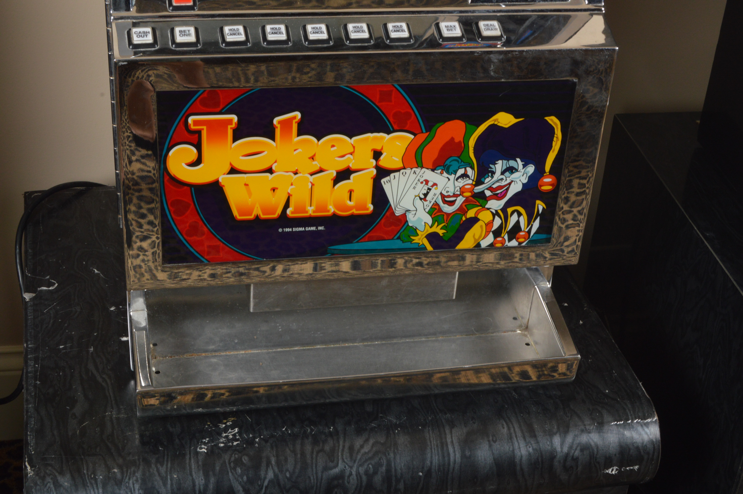 "Joker's Wild" Slot Machine