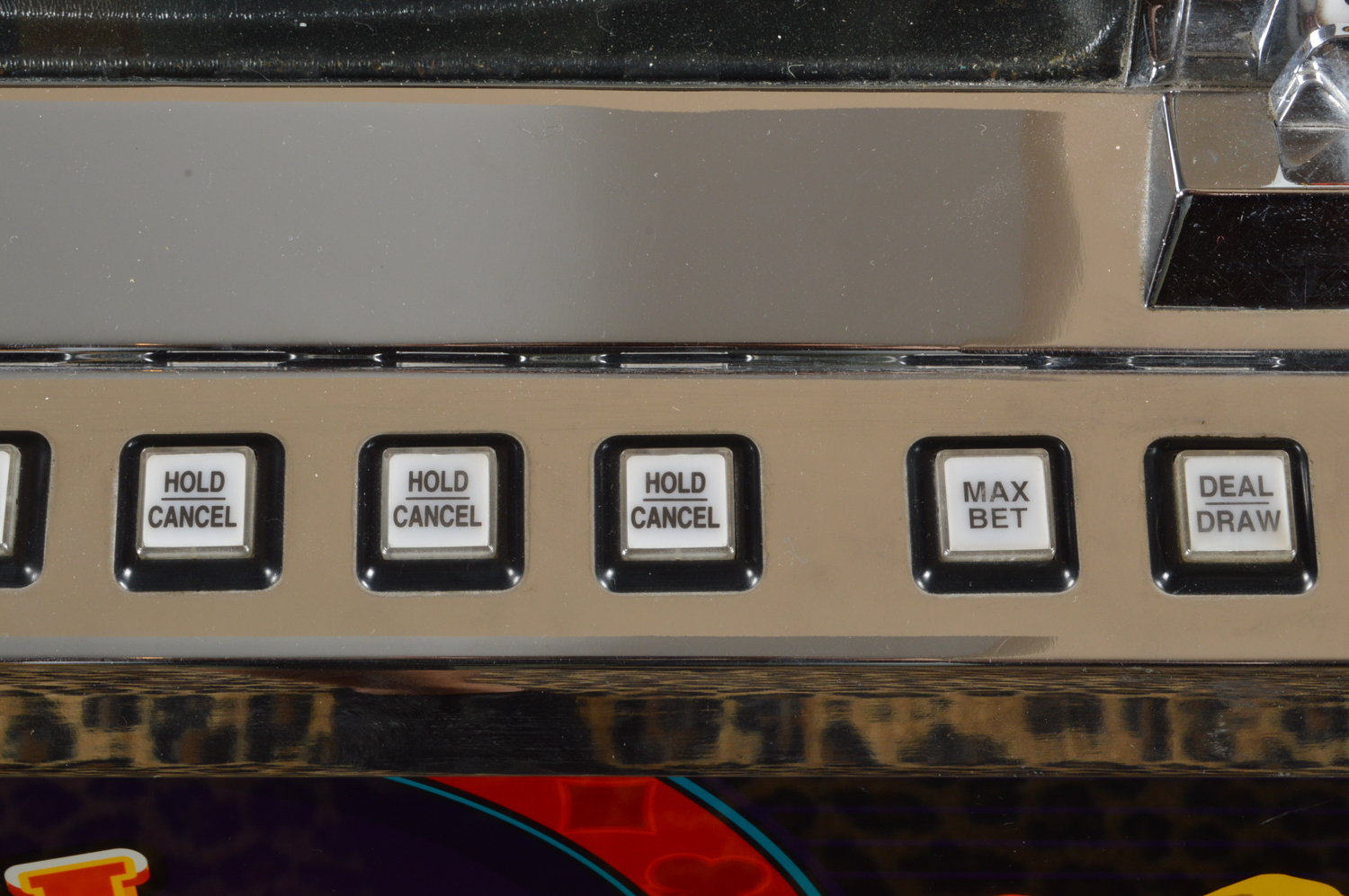 "Joker's Wild" Slot Machine