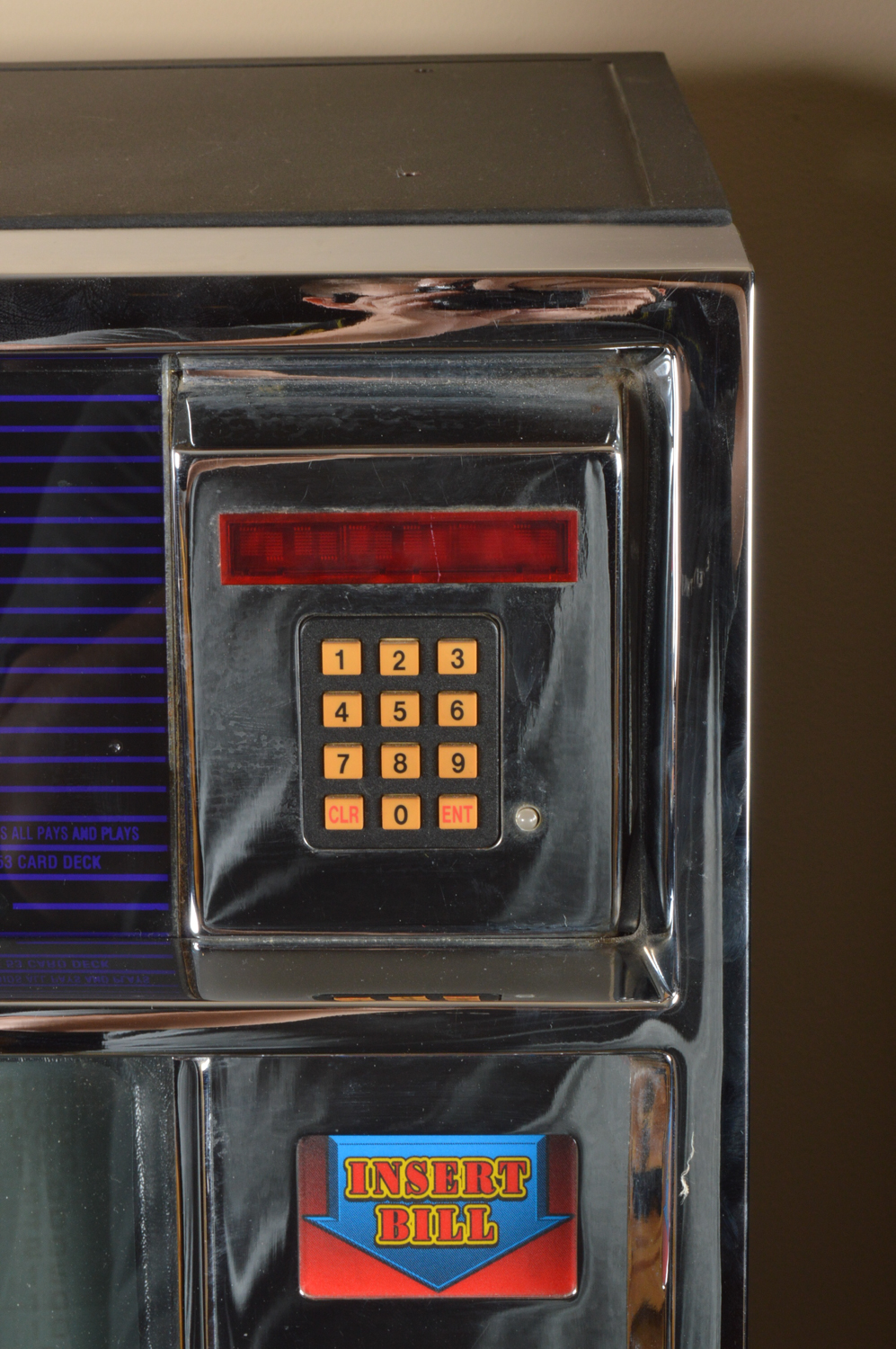 "Joker's Wild" Slot Machine