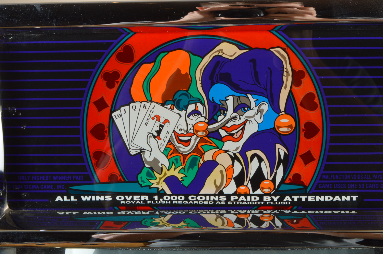 "Joker's Wild" Slot Machine