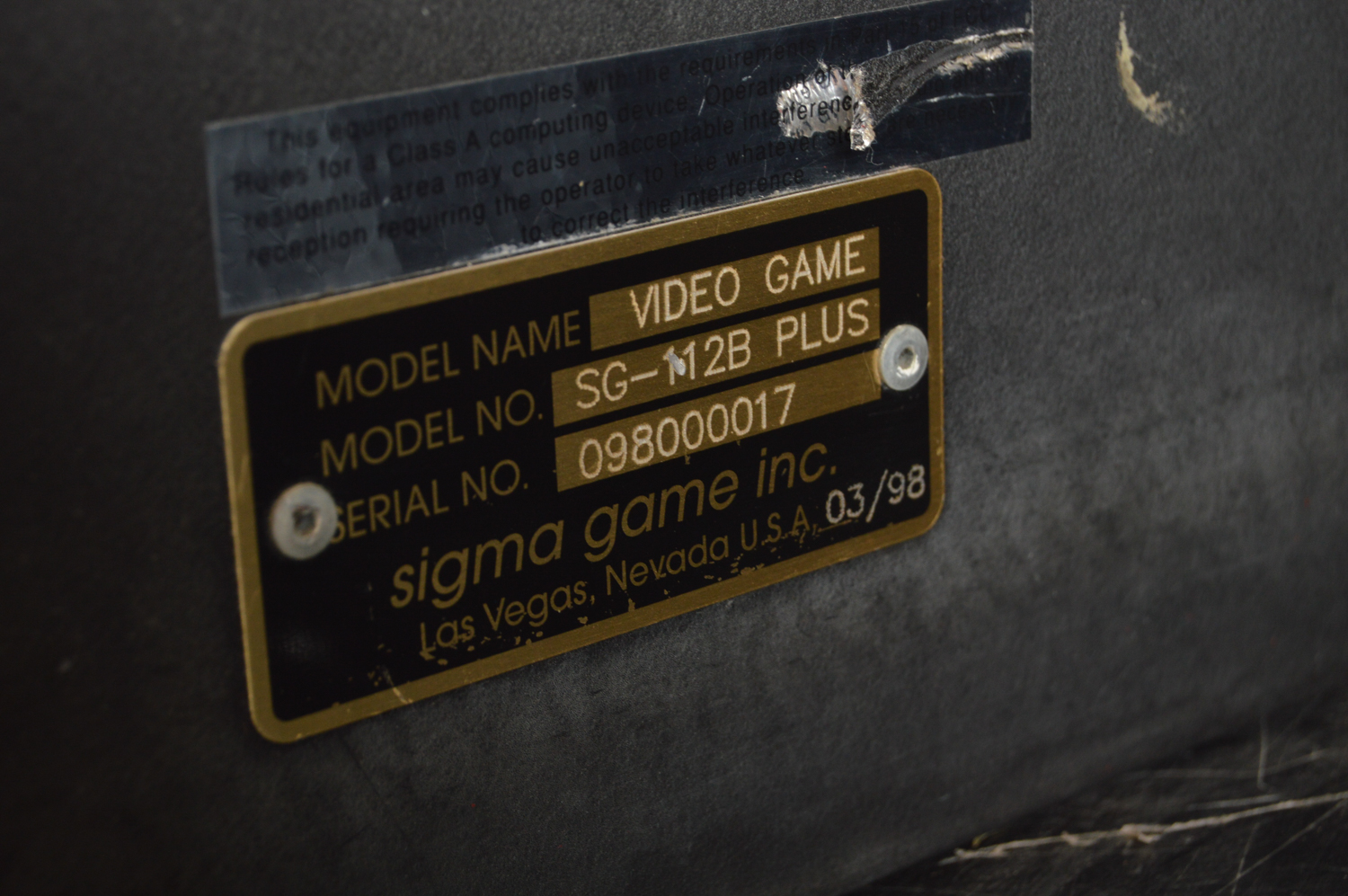 "Joker's Wild" Slot Machine