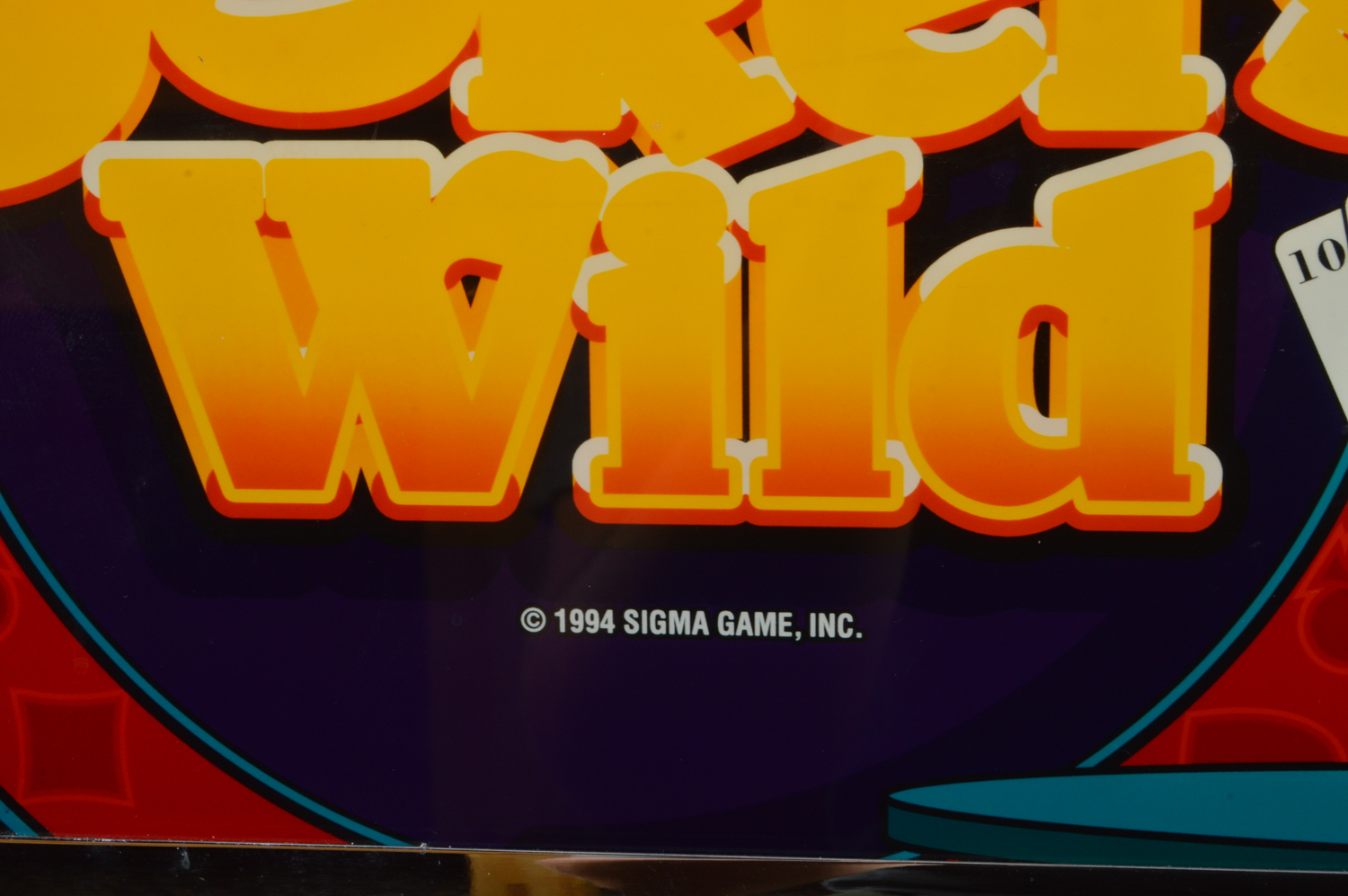 "Joker's Wild" Slot Machine