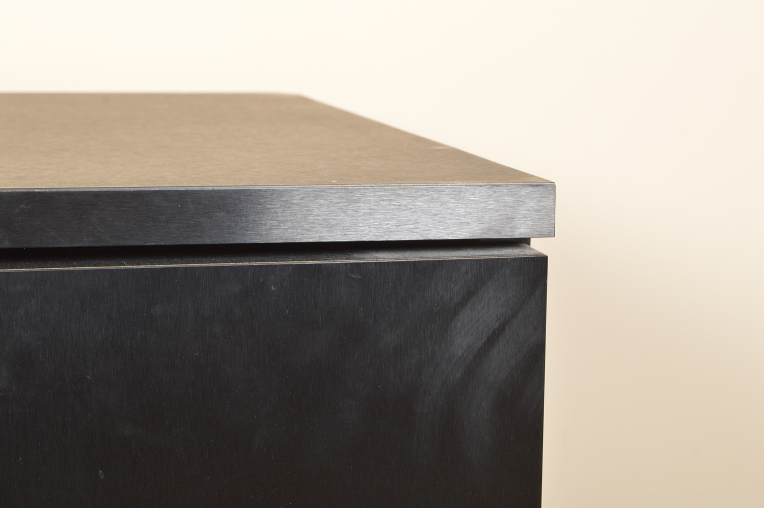 Contemporary King Sized Bed Frame and Cabinets