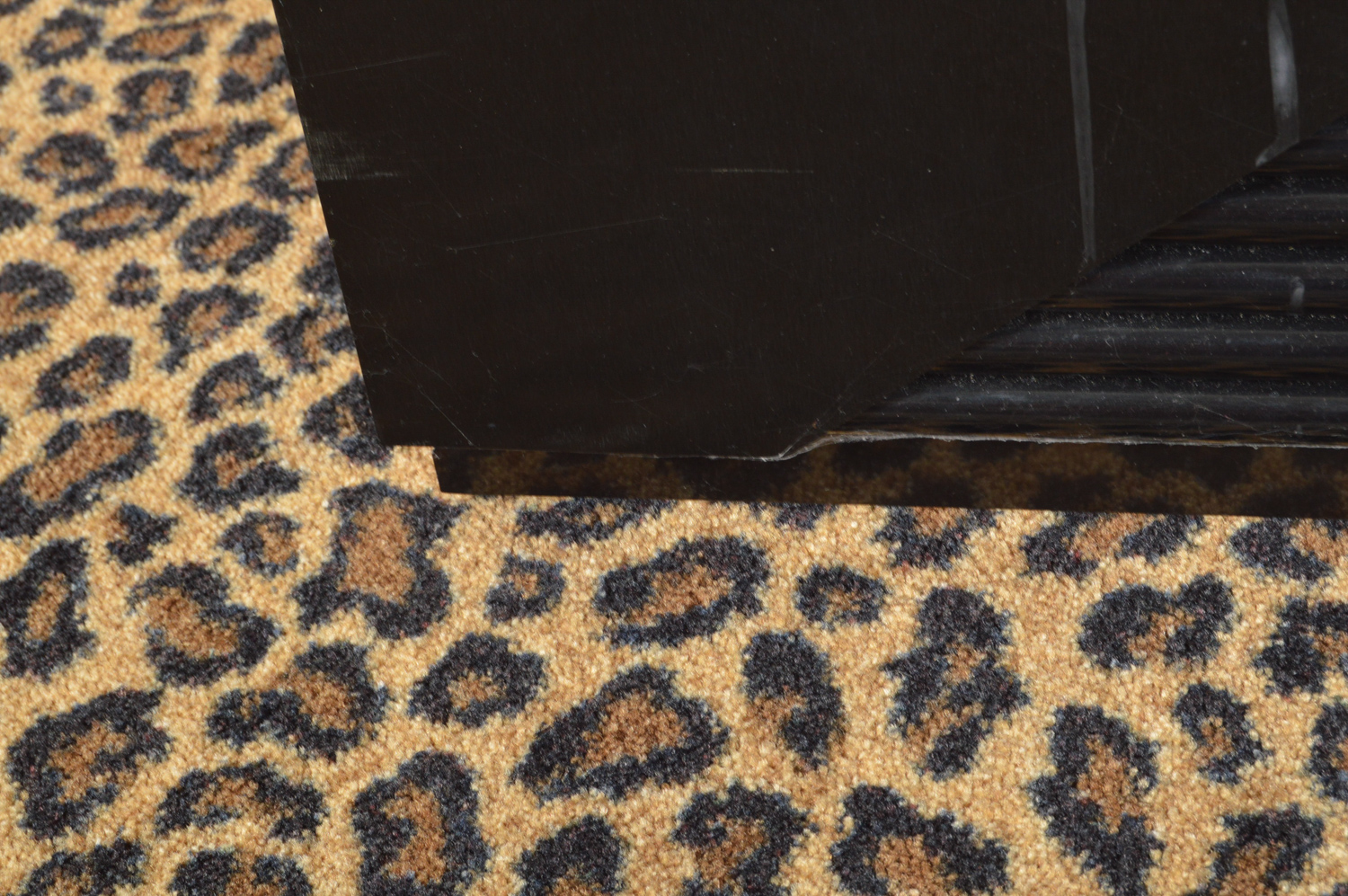 Contemporary King Sized Bed Frame and Cabinets