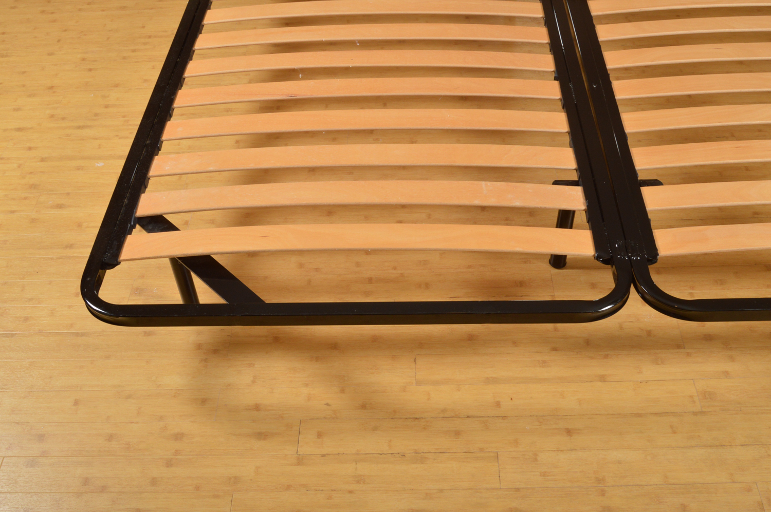 Contemporary King Sized Bed Frame and Cabinets