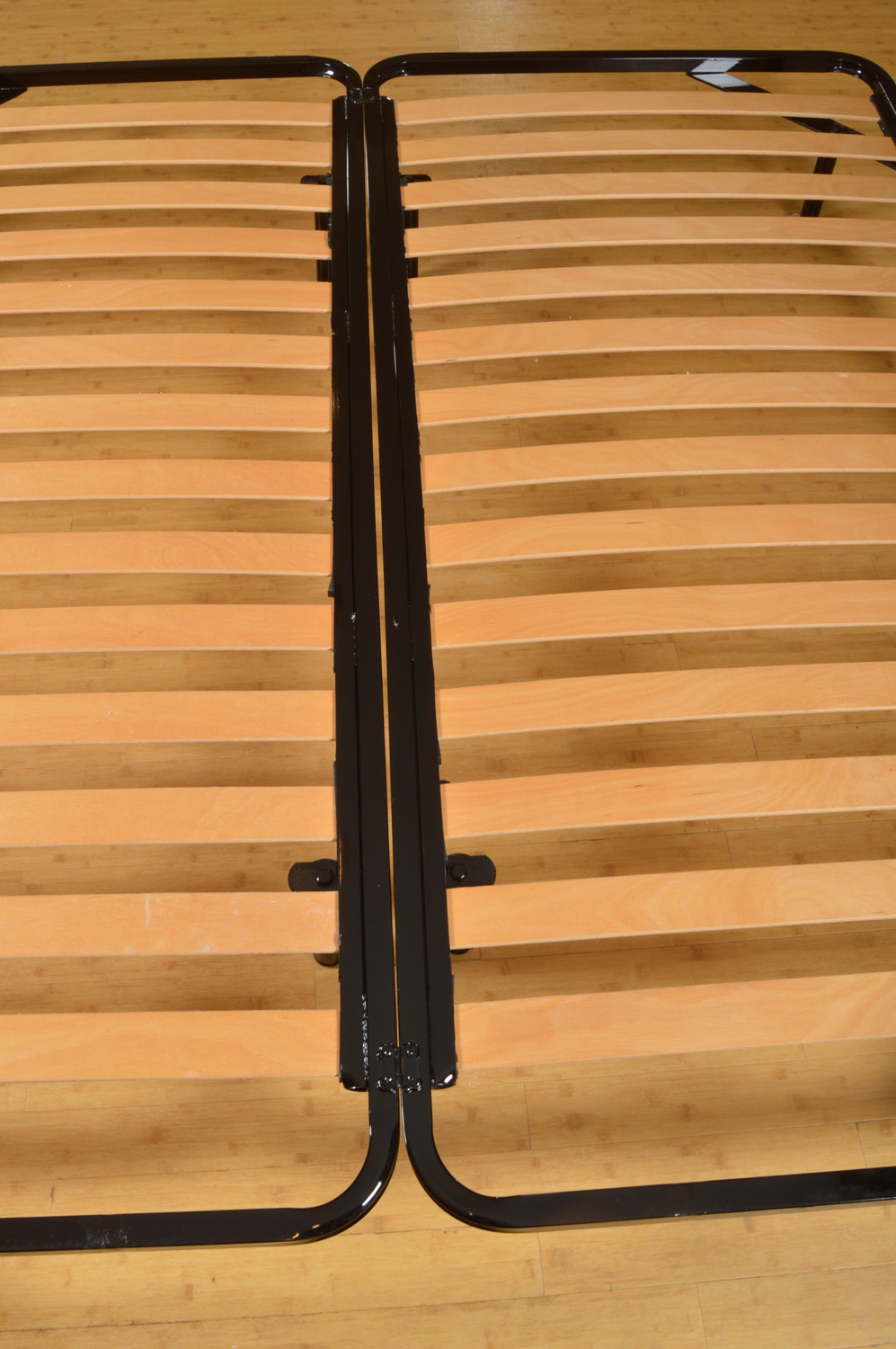 Contemporary King Sized Bed Frame and Cabinets